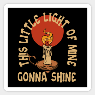 Christian T-Shirt - This Little light Magnet